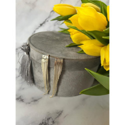 482 Złote kolczyki wiszące Żmijki stal 316L