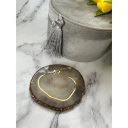 731 Bransoletka ŻMIJKA delikatna STAL 316L