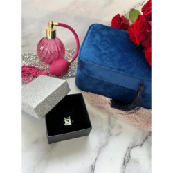 1111 Złoty pierścionek TOPAZ AKWAMARYN UNIWERSALNY