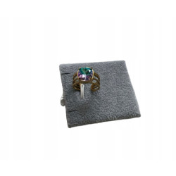 99 Pierścionek CYRKONIE...