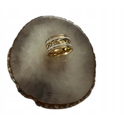 589 Pierścionek obrączka...