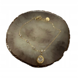 1238 Złota bransoletka...