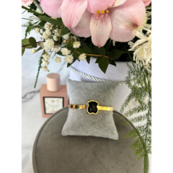 983 Sztywna bransoletka złota NA PREZENT STAL 316