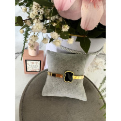 983 Sztywna bransoletka złota NA PREZENT STAL 316