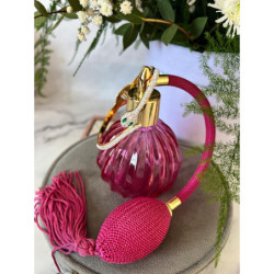 1306 Sztywna bransoletka złota WĄŻ STAL 316