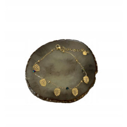 1077 Bransoletka na nogę...