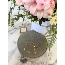 470 Bransoletka na nogę kostkę STAL 316L