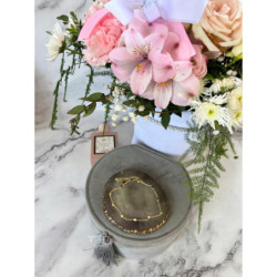 996 Bransoletka na nogę kostkę STAL 316L