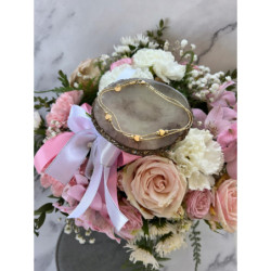 746 Bransoletka na nogę kostkę SERCA STAL 316L