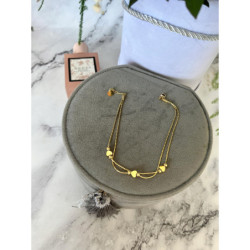 746 Bransoletka na nogę kostkę SERCA STAL 316L