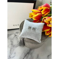 161 Srebrne kolczyki delikatne NA PREZENT STAL 316