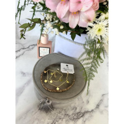 397 Bransoletka na nogę kostkę BLUEBERRY KONICZYNA