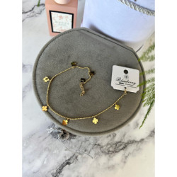 397 Bransoletka na nogę kostkę BLUEBERRY KONICZYNA