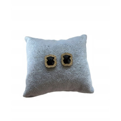 961 Złote kolczyki...