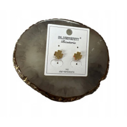 432 Złote kolczyki...