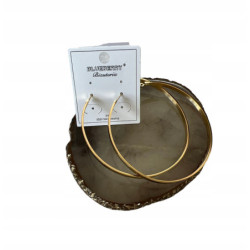 1373 Złote kolczyki...