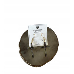 962 Złote kolczyki...