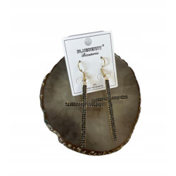 701 Złote kolczyki...