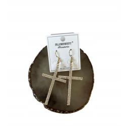 1002 Złote kolczyki...