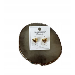 271 Złote kolczyki...