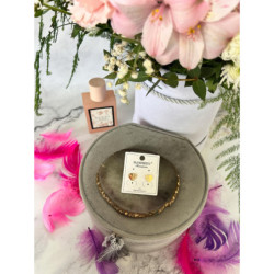 620 Złote kolczyki BLUEBERRY SERCA CYRKONIE STAL