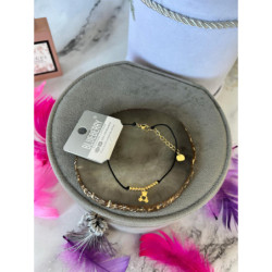 811 Bransoletka BLUEBERRY na sznurku PREZENT 316