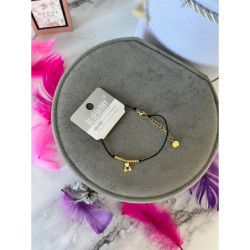 811 Bransoletka BLUEBERRY na sznurku PREZENT 316