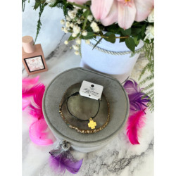 680 Bransoletka na sznurku Blueberry KONICZYNKA