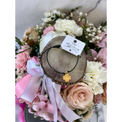 680 Bransoletka na sznurku Blueberry KONICZYNKA