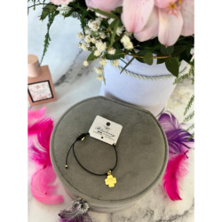 680 Bransoletka na sznurku Blueberry KONICZYNKA