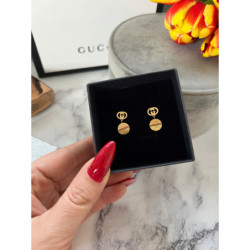 854 Złote kolczyki delikatne NA PREZENT STAL 316L