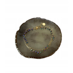 277 Złota bransoletka...