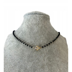 1148 Naszyjnik różaniec...