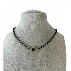 868 Naszyjnik różaniec...