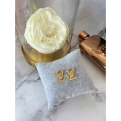 100 Złote kolczyki delikatne NA PREZENT STAL 316L