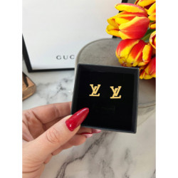 100 Złote kolczyki delikatne NA PREZENT STAL 316L