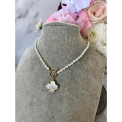 304 Celebrytka perły KONICZYNKA MASA PER STAL 316L