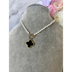 304 Celebrytka perły KONICZYNKA MASA PER STAL 316L