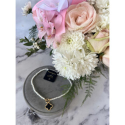 304 Celebrytka perły KONICZYNKA MASA PER STAL 316L