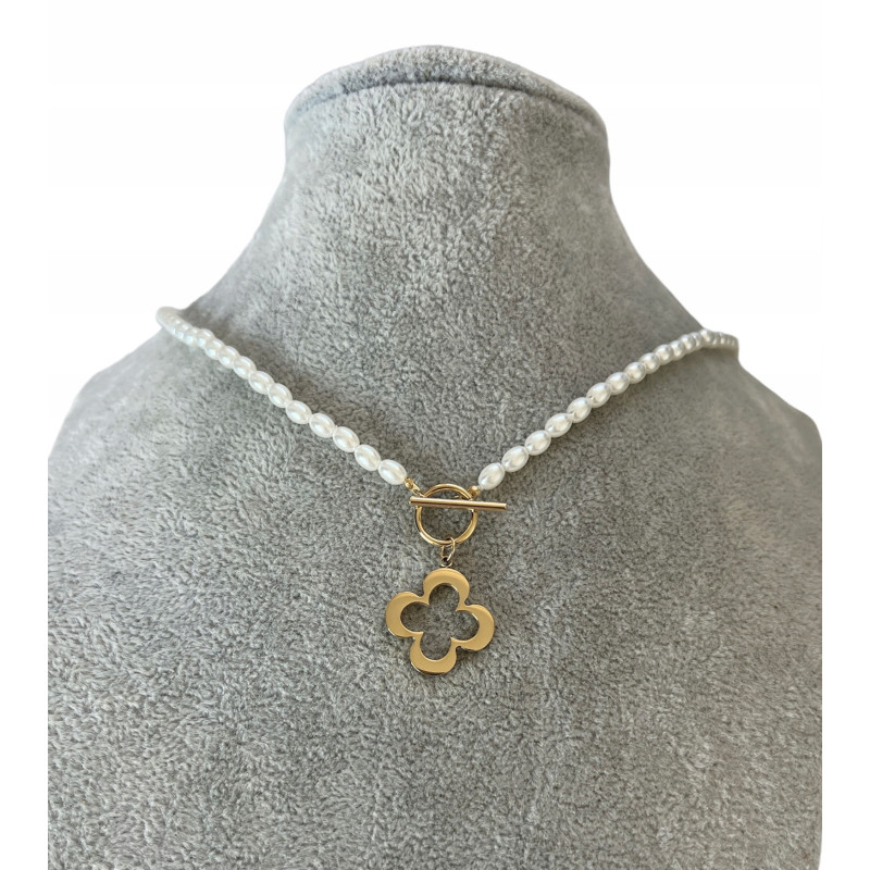 793 Celebrytka perły KONICZYNKA STAL 316L