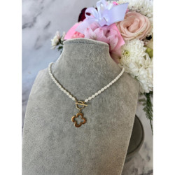 793 Celebrytka perły KONICZYNKA STAL 316L