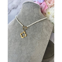 793 Celebrytka perły KONICZYNKA STAL 316L