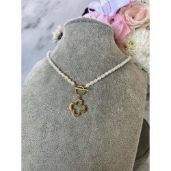 793 Celebrytka perły KONICZYNKA STAL 316L