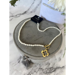 793 Celebrytka perły KONICZYNKA STAL 316L