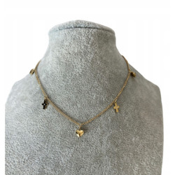 867 Złoty naszyjnik...