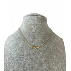 140 Złoty naszyjnik...