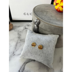 1181 Złote kolczyki delikatne NA PREZENT STAL 316L