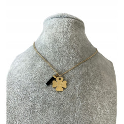 537 Złoty naszyjnik...