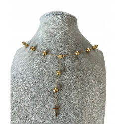 1067 Złoty naszyjnik...